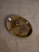 Petite Handmade Tray with Honey Glaze