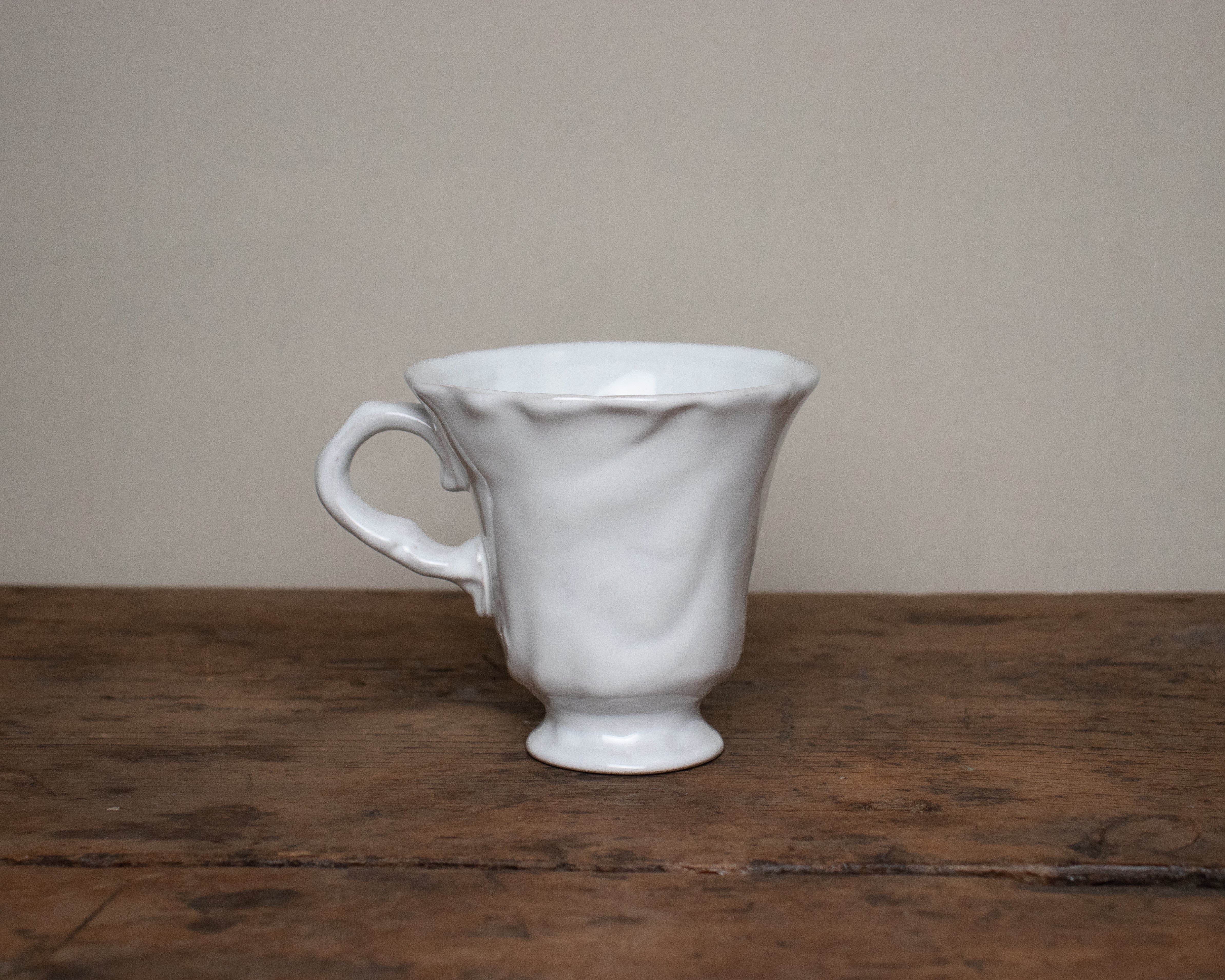 Handmade Ceramic Bell Mug