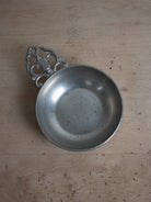 Small Pewter Dish with handle