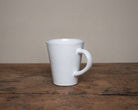 White Glazed Ceramic Mug