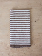 Linen Stripe Striped napkin