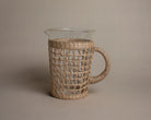 Woven Seagrass Pitcher